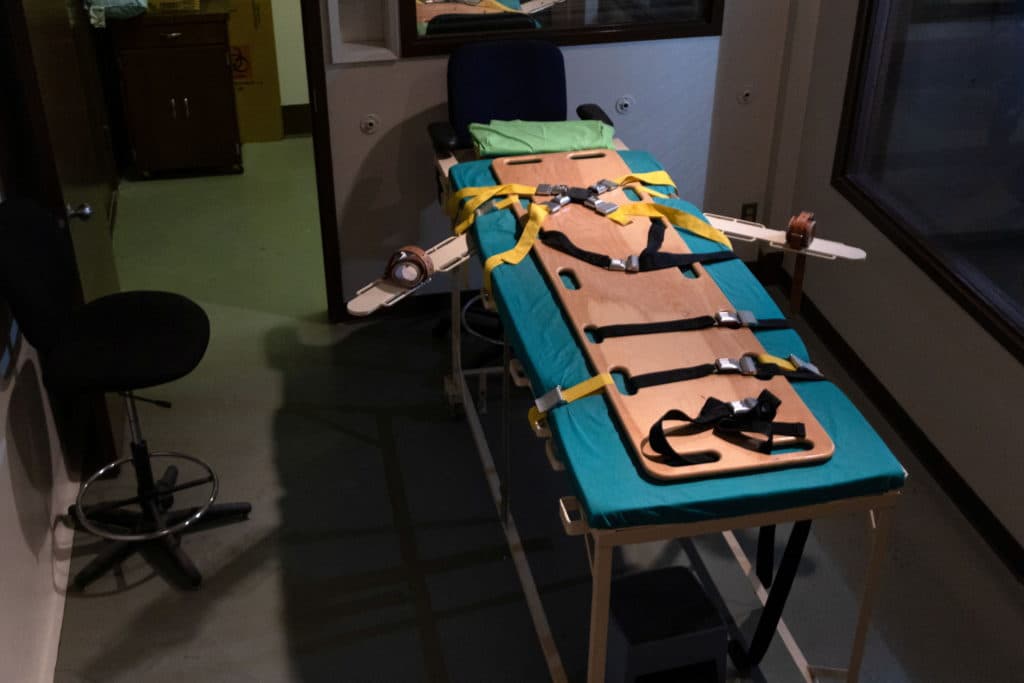 3 states are set to hold executions on the same day, a first in the US since 2010