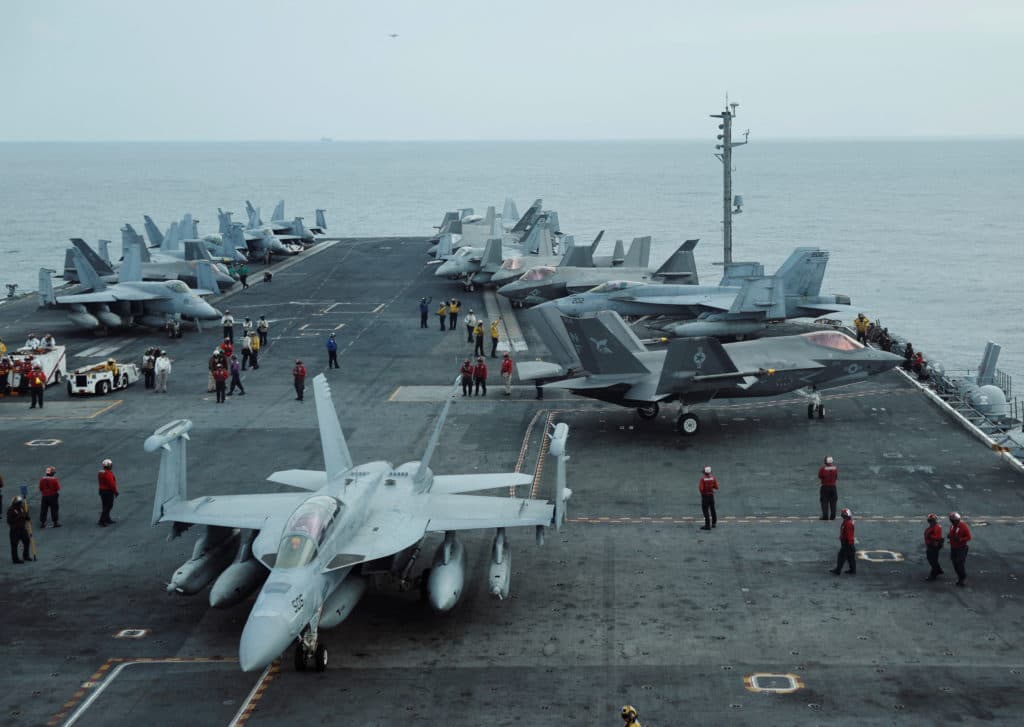 New aircraft carrier on way to replace USS Lincoln