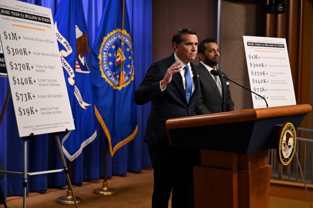 Former SPLC official charged in Justice Department's broader criminal case against group