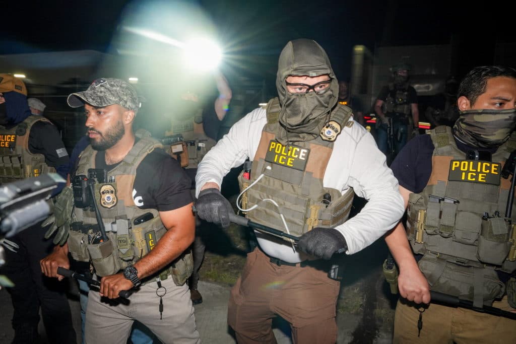 ICE's plan to give officers electric shock gloves draws outrage and fears of misuse