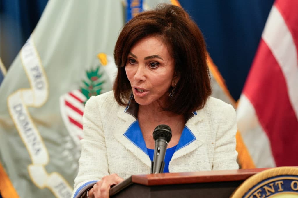 Watchdog files bar complaint against Pirro over efforts to indict Democrats for video urging troops to resist illegal orders