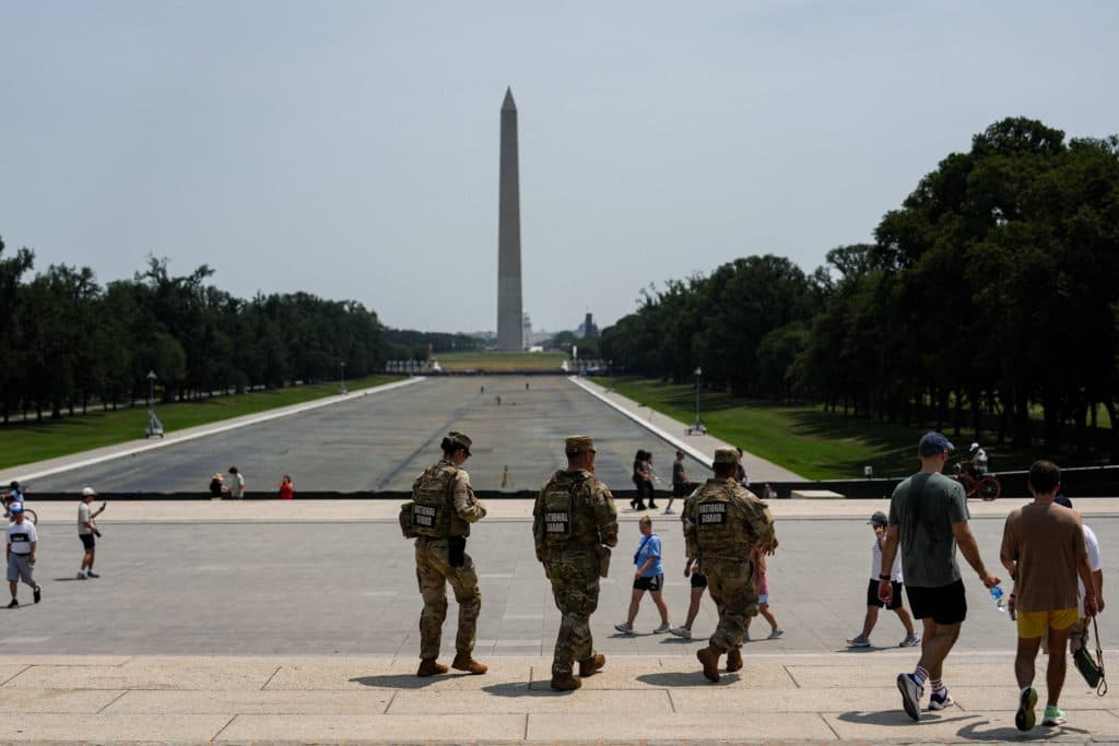 National Guard deployment to Washington, DC will cost US roughly $1.4bn