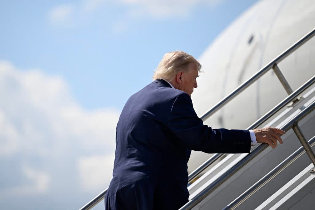 Trump's threat to push ahead on settlement fund injects new uncertainty into attorney general talks