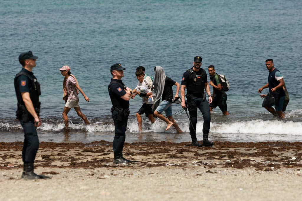 Spain to put containment fence on Ceuta's border with Morocco after frontier rush that killed 67