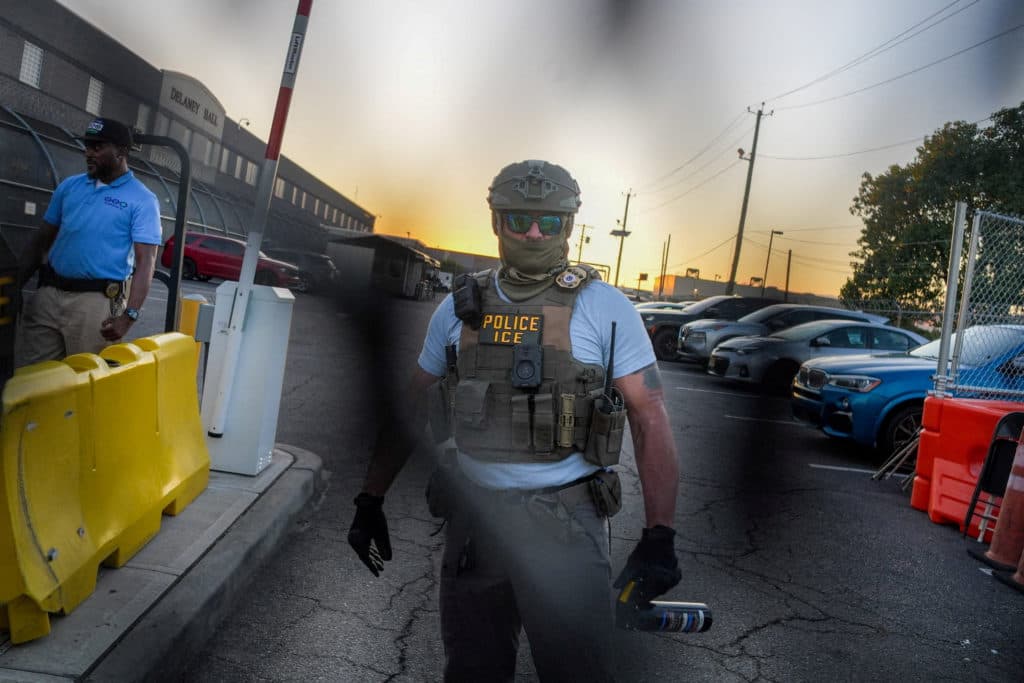 ICE takes issue with AP reporting on policy to release body-worn camera footage