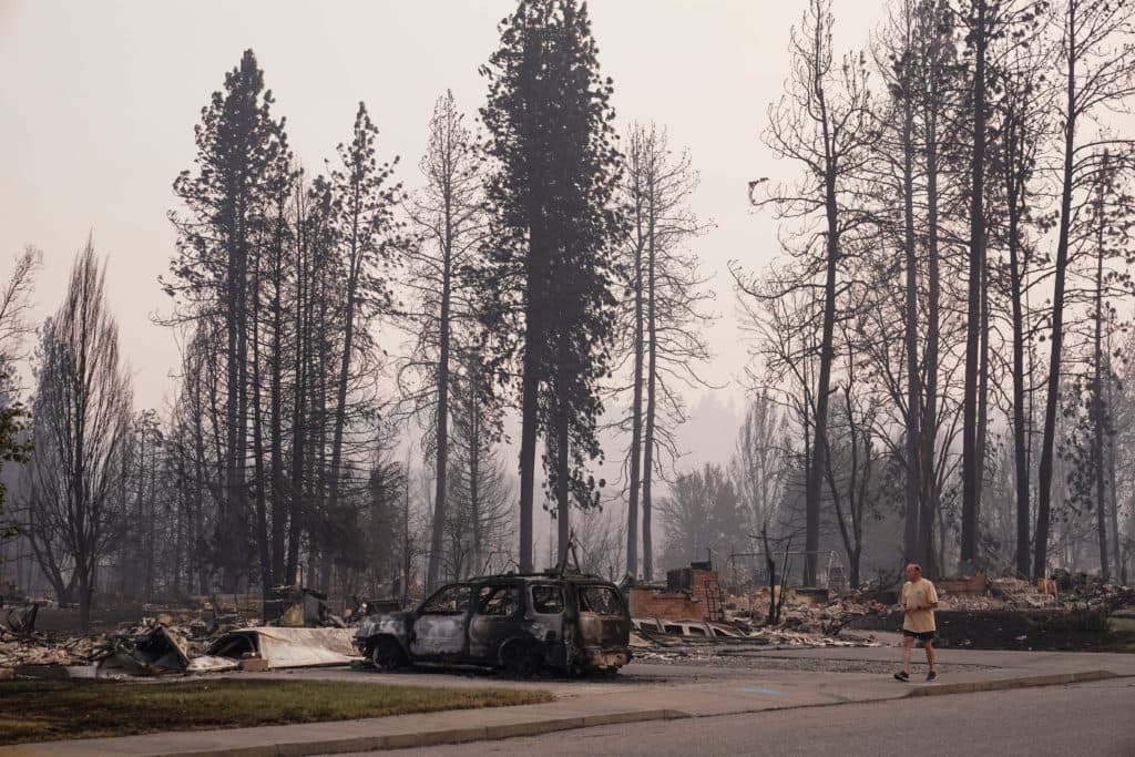 Man charged with setting largest Spokane wildfire went to prison for killing father