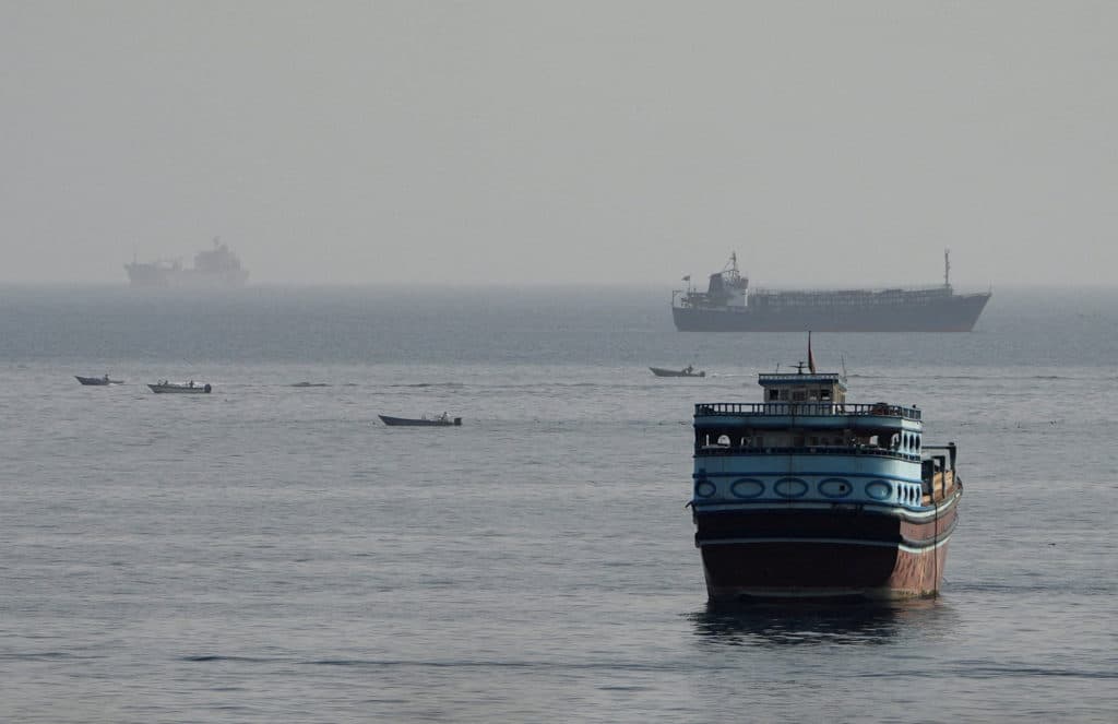Iran and Oman make progress on deal to reopen Strait of Hormuz, officials say