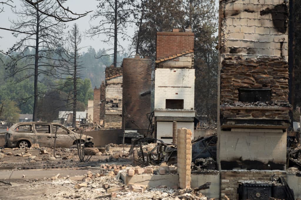 Man charged with arson in Spokane, Washington, told police he planned wildfire for weeks