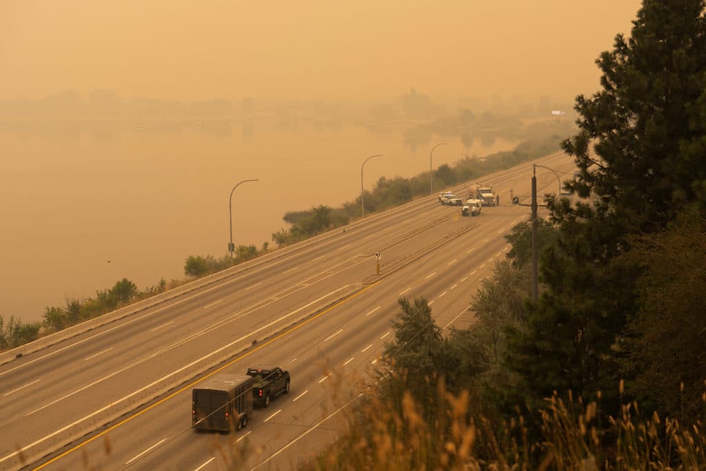 Wildfires force 20,000 to flee as British Columbia declares state of emergency