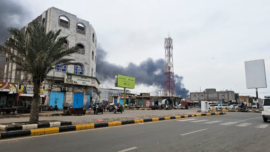 Iranian-backed Houthis kill 6 in attack on vessel, and other developments in the Mideast