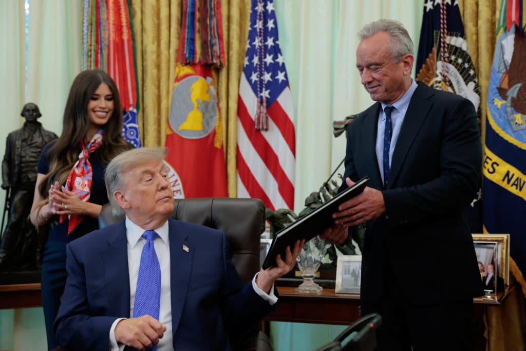 Trump's vaccine order would require millions of individual shots last used decades ago