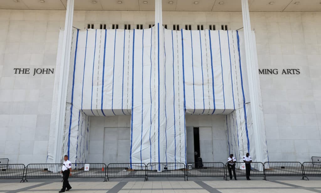 Kennedy Center says it will add Trump’s name back to building in early September