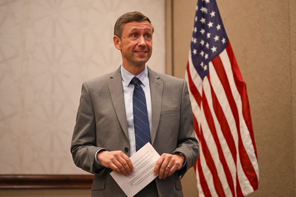 South Carolina leads off, Nevada in 2nd spot for Democrats’ ’28 presidential calendar