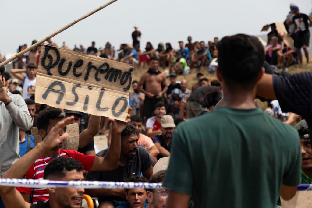 Moroccan security forces arrest nearly 300 migrants trying to reach Spain’s Ceuta