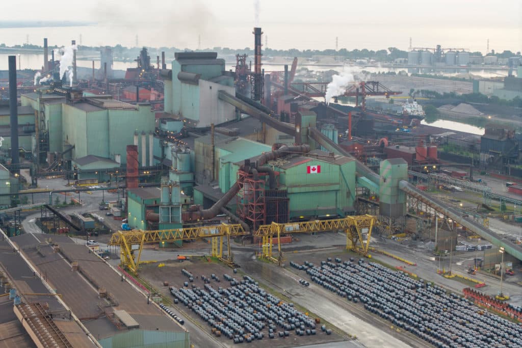U.S. imposes 50% tariffs on $20 billion worth of Canadian products. Canada says it will retaliate