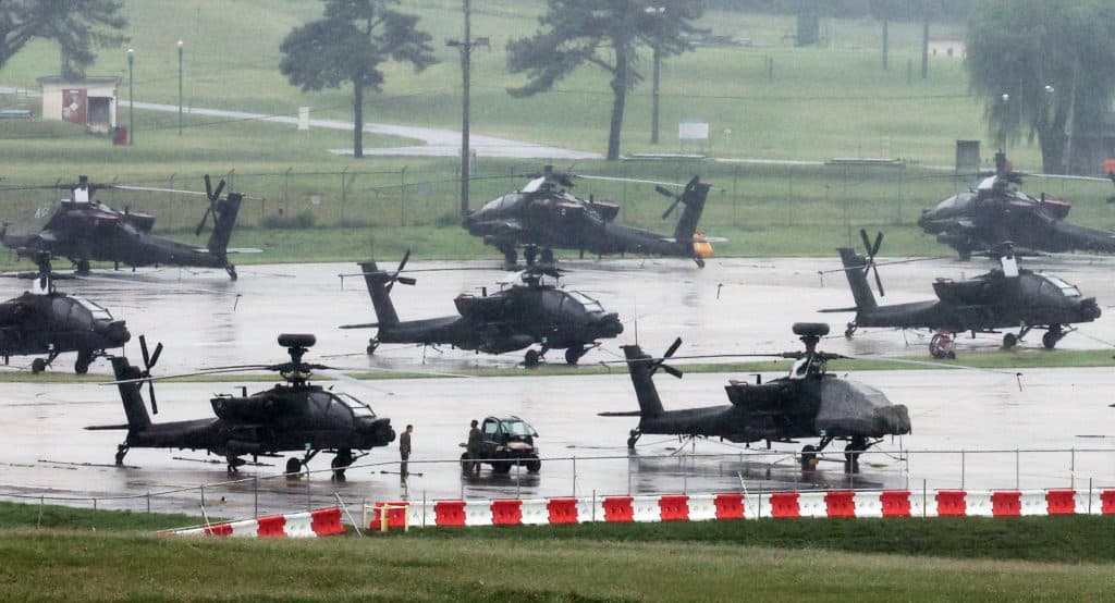 U.S.-South Korea military drill wraps up early, a day after North Korea's missile barrage