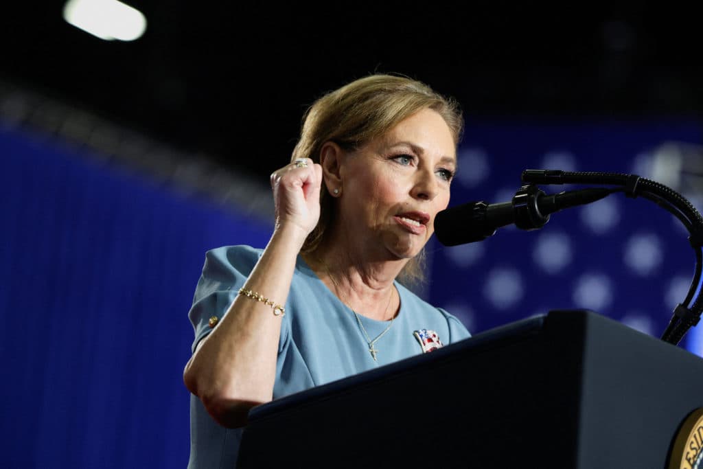 Darline Graham fights to keep her Senate seat after foreign policy stumbles
