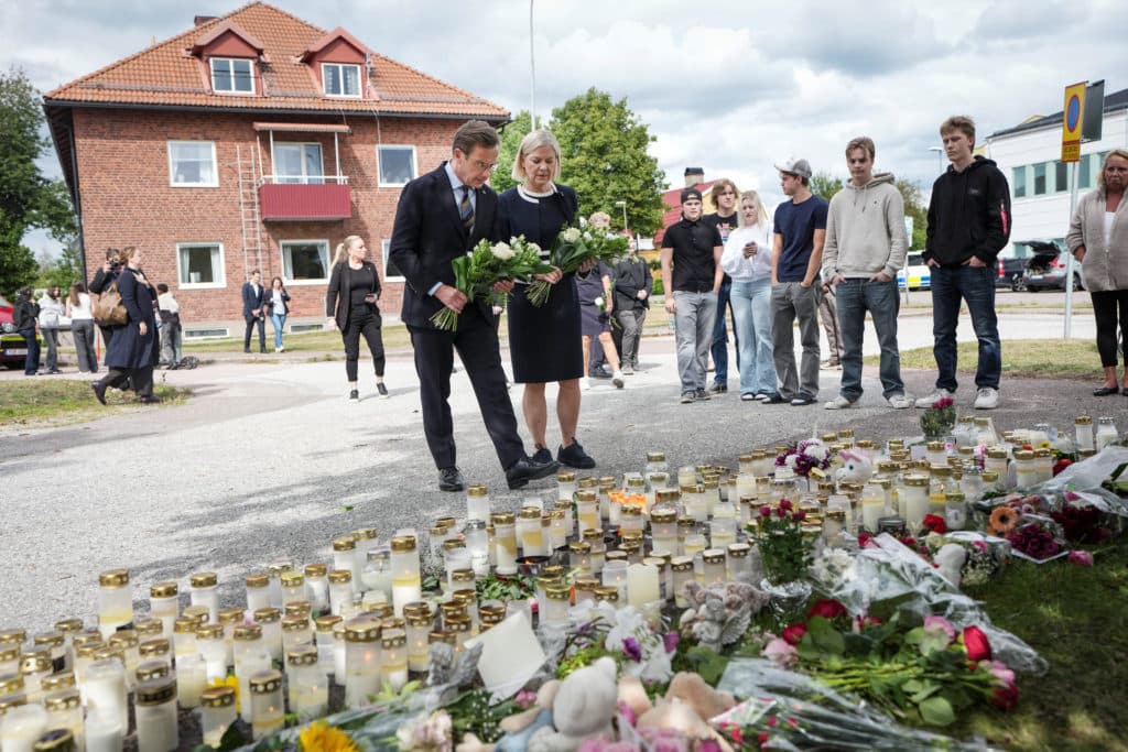 Student killed in sword attack at a Swedish school was a 17-year-old girl