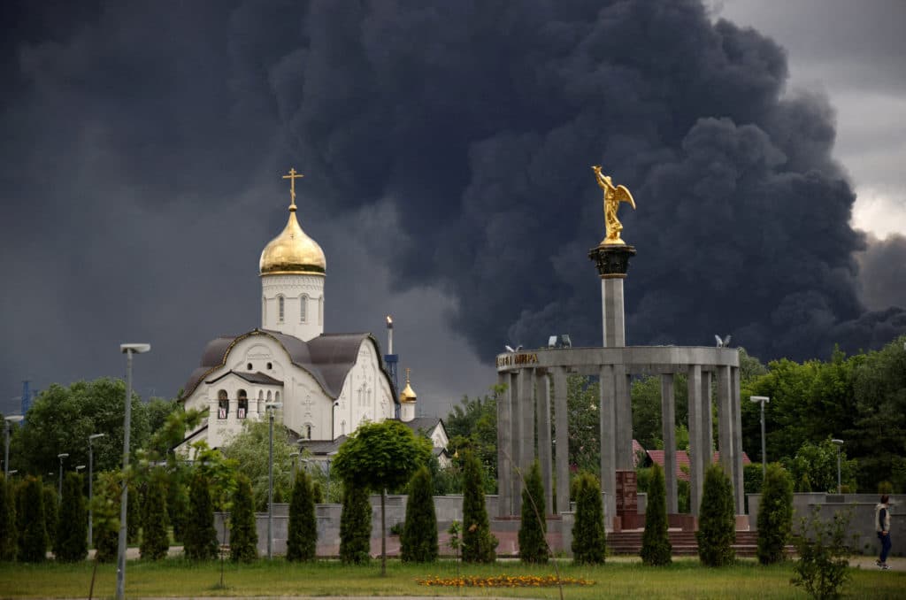 Putin decree lets Russia take control of infrastructure damaged in Ukrainian drone attacks