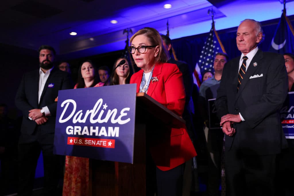 Darline Graham Wins SC GOP Senate Primary