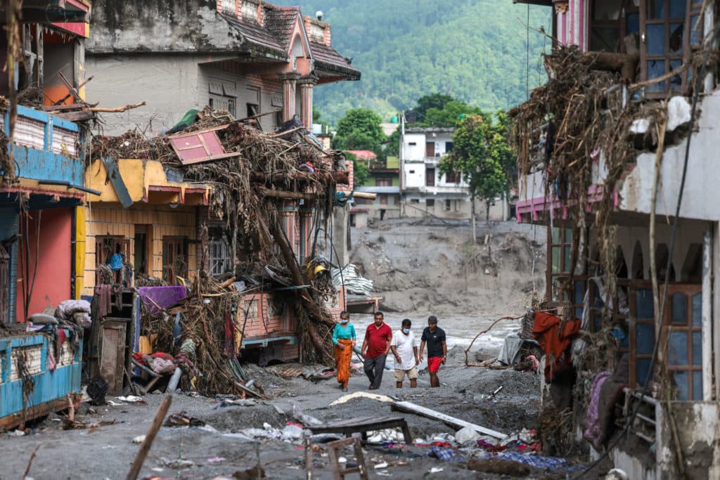 Nepal warns of possible fresh flooding as communities grapple with devastation