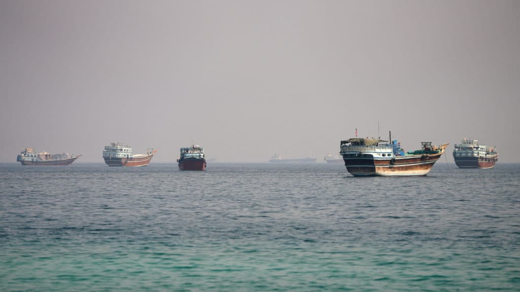 United Arab Emirates says it has intercepted an Iranian drone over its territorial waters, calls attack 'dangerous escalation'