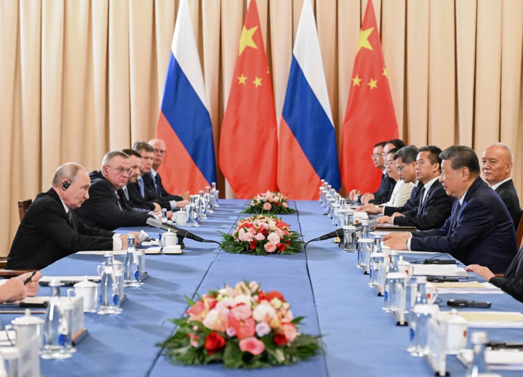 Leaders of China, Russia, India among world leaders meeting at summit to counter U.S. influence