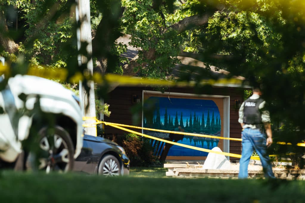 Minnesota man killed his wife and child at daycare after killing another relative, police say