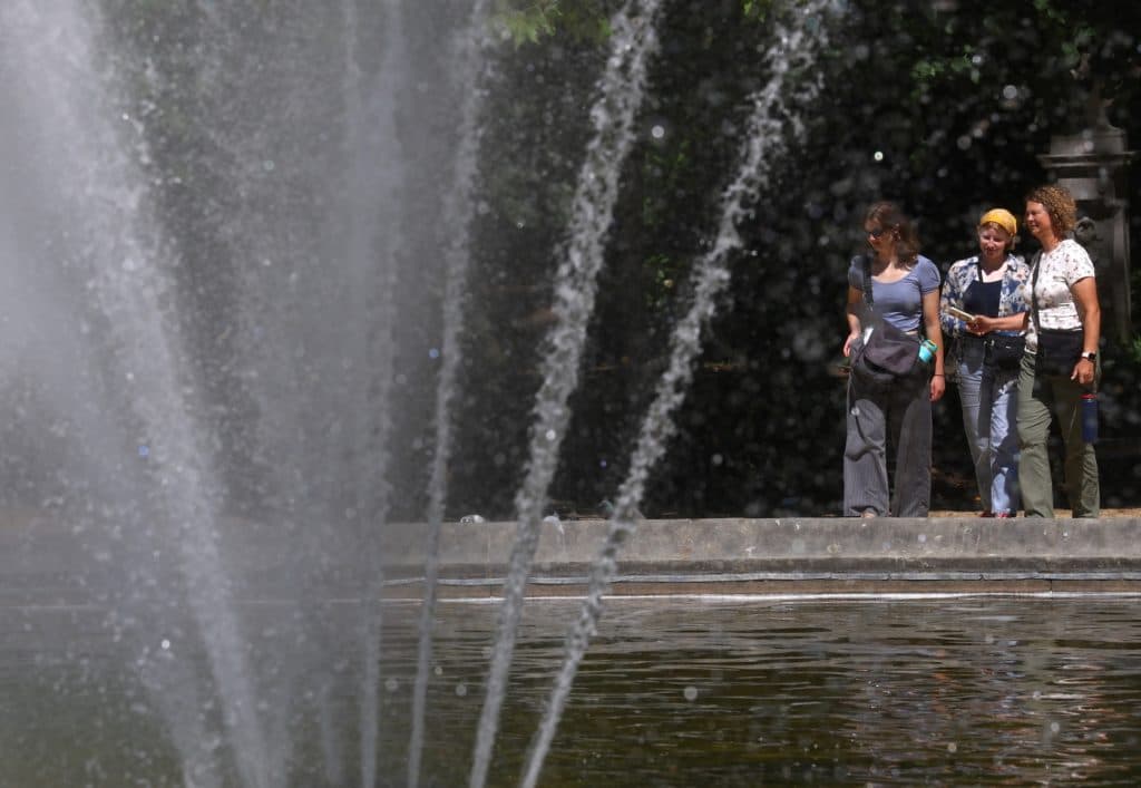 Europe endures its fifth heat wave this summer, 50% of continent in a drought