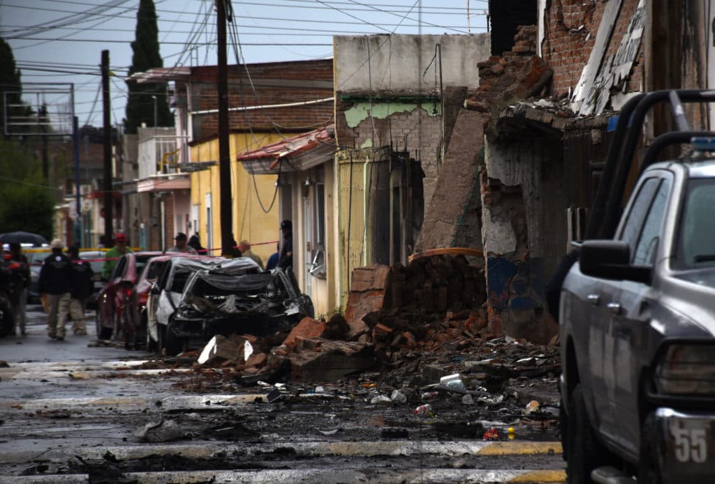 Why Mexican cartels are increasingly using car bombs and other explosives