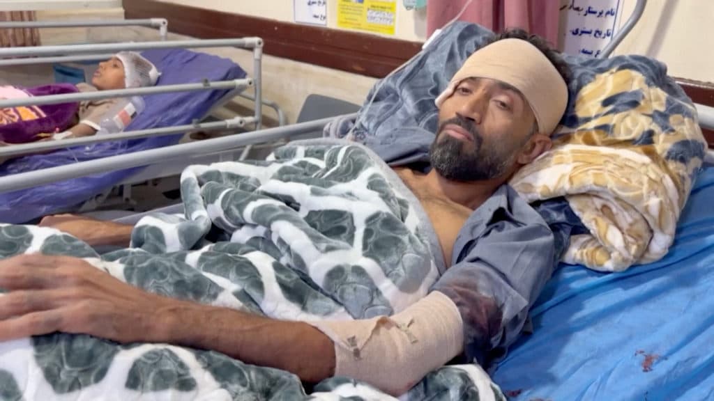 Iran fires on its Gulf neighbors, retaliating for US strikes after a wedding was hit