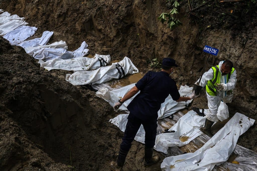 Hope dwindles for Nepali families still looking for missing loved ones as search for flood victims continues