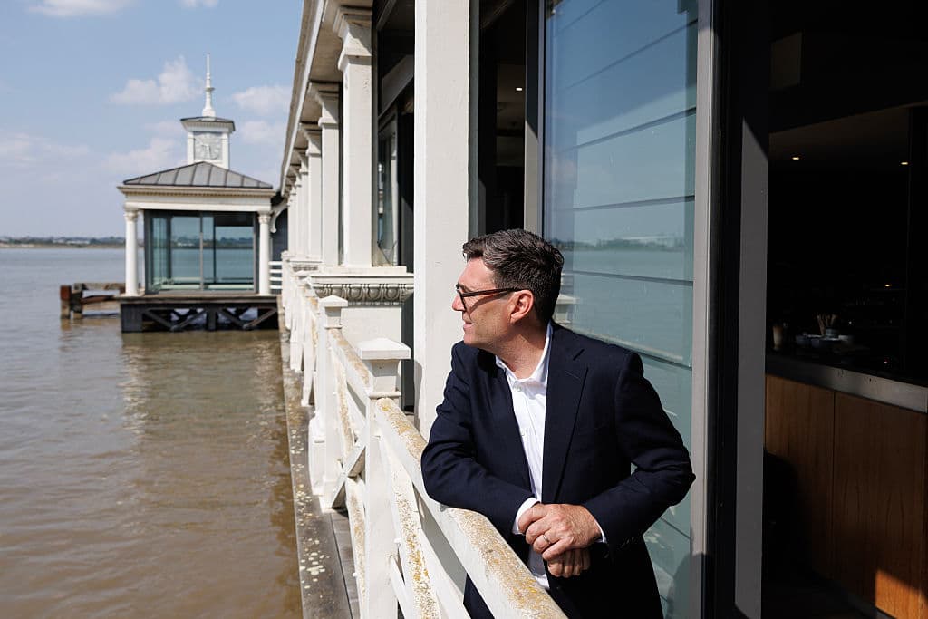 Andy Burnham’s small boats plan is doomed