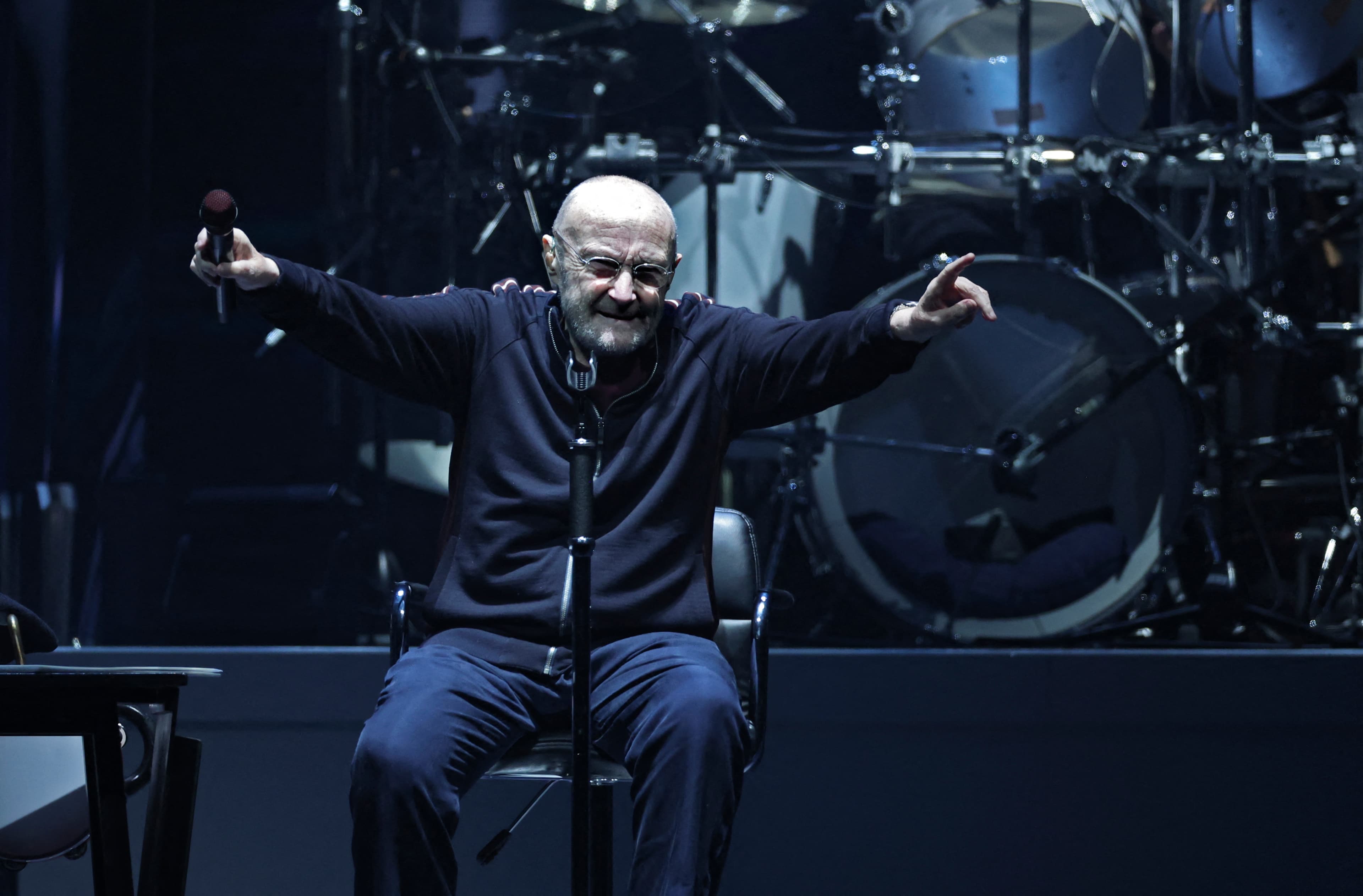 Phil Collins Says He Nearly Died From Alcohol Abuse: “I Was Very Lucky”
