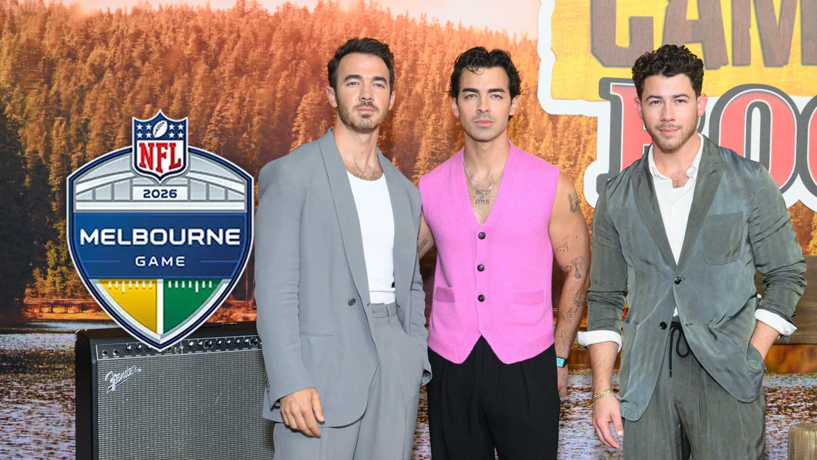 Jonas Brothers Set For NFL Halftime Performance In Melbourne Game With Los Angeles Rams & San Francisco 49ers