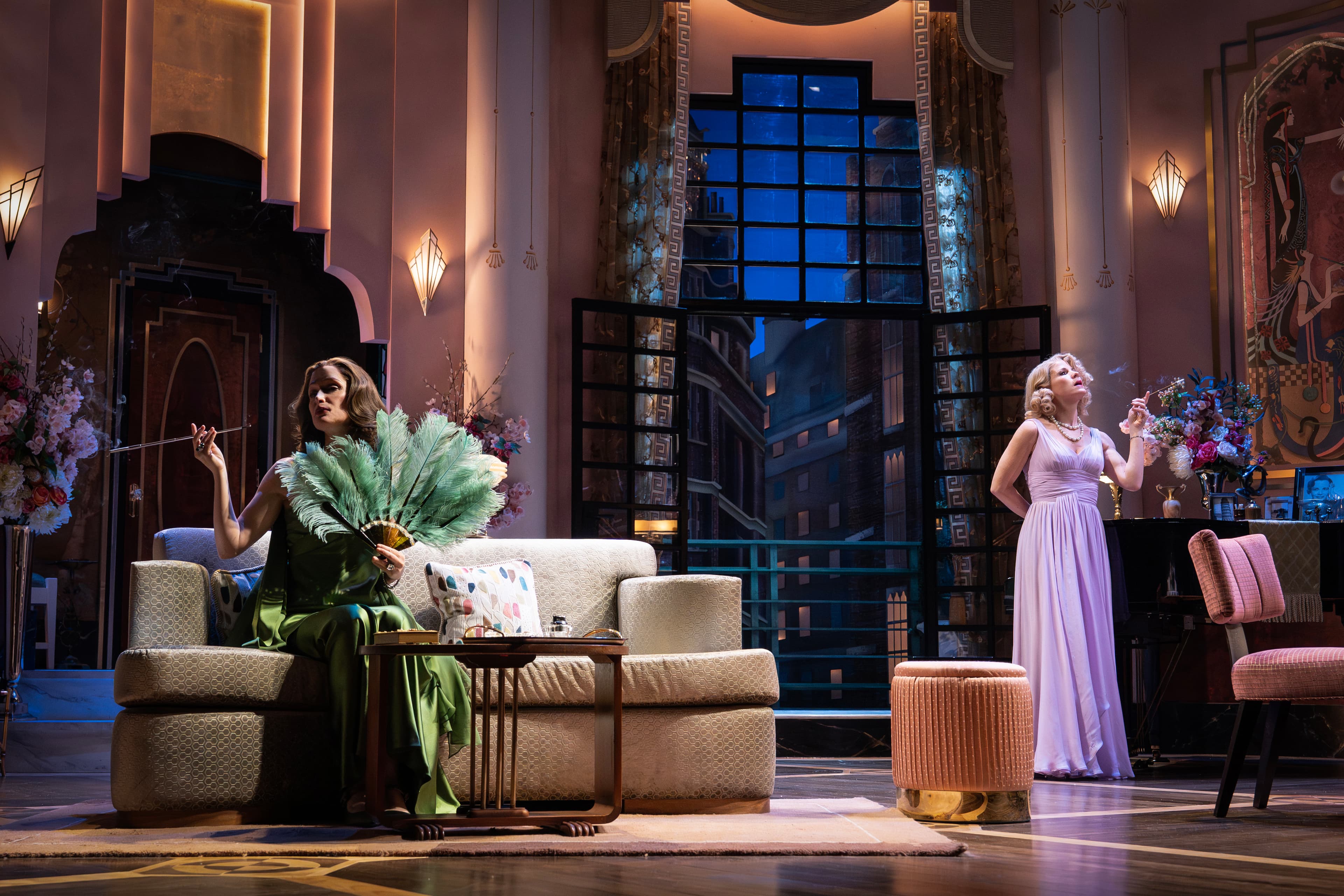 Broadway’s ‘Fallen Angels’ Live Capture Starring Rose Byrne & Kelli O’Hara Sets Theatrical Release