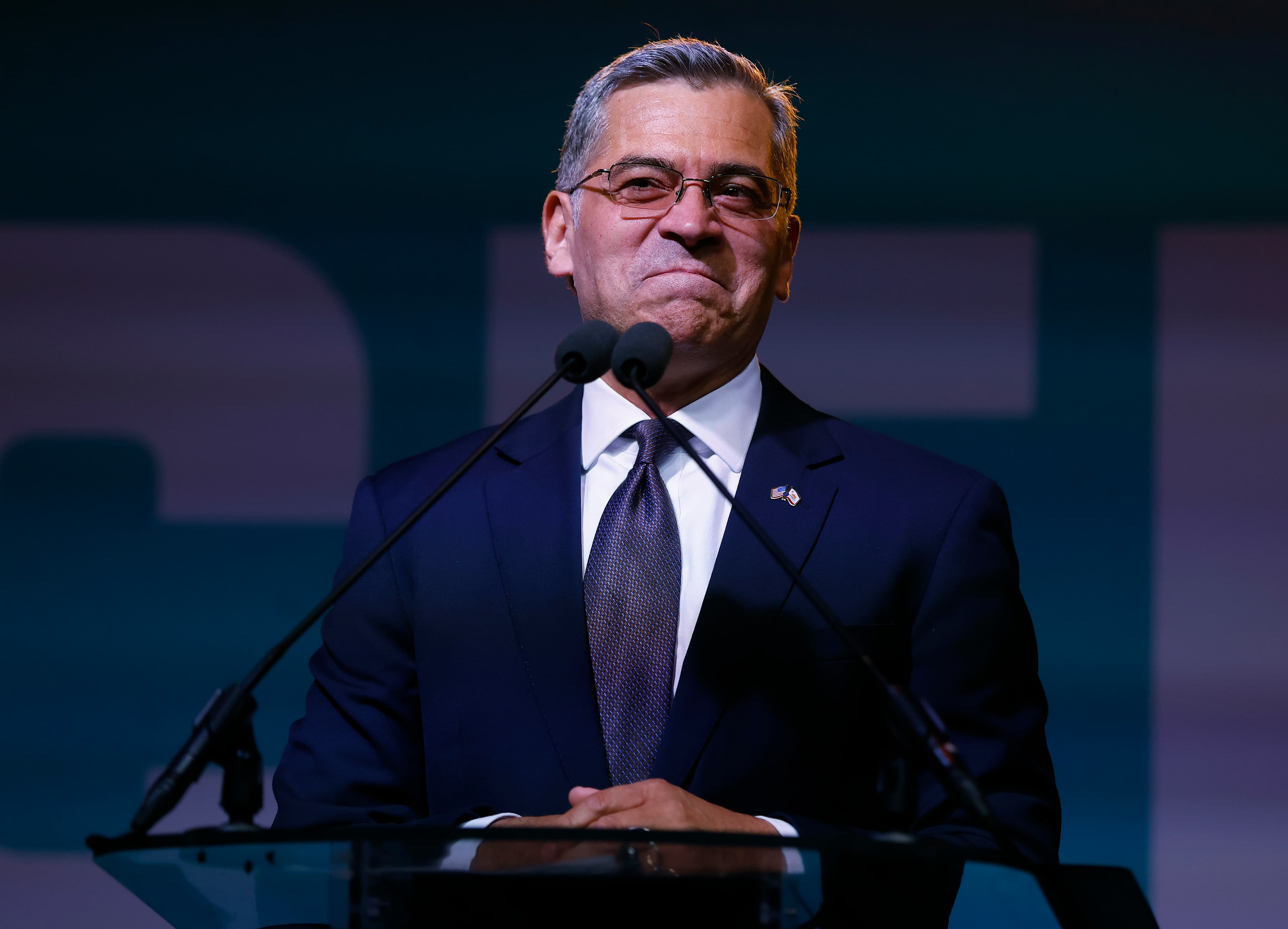California Democratic Gubernatorial Nominee Xavier Becerra Says He Prefers Settlement Of Paramount-WBD Antitrust Lawsuit: “Conference Room, Not Courtroom”