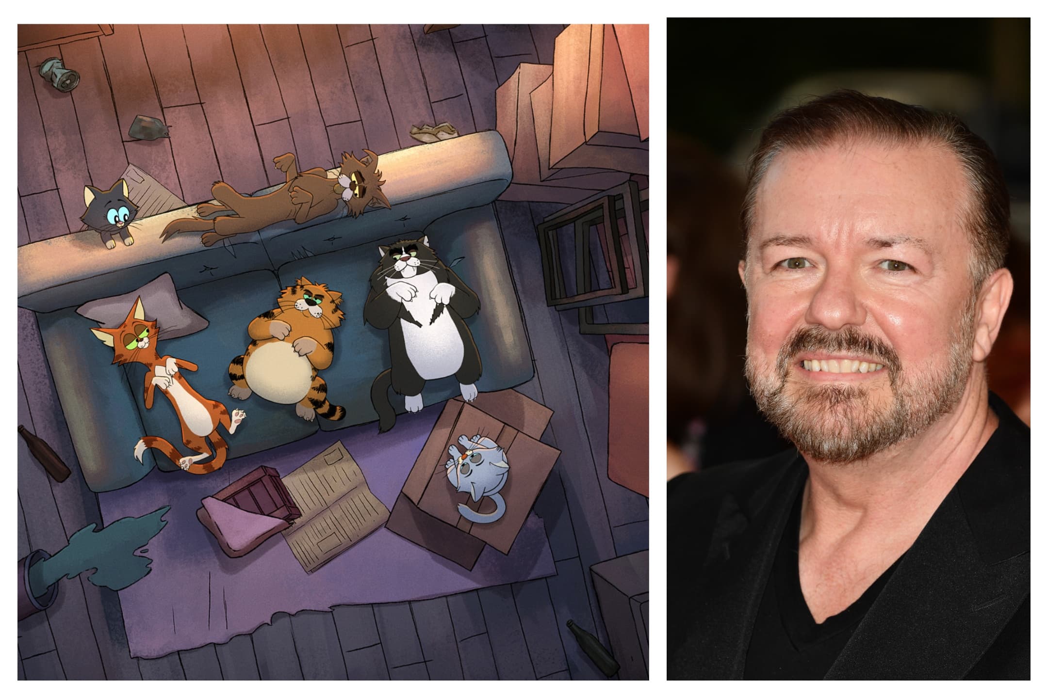 After Being Mauled By Critics, Ricky Gervais’ ‘Alley Cats’ Gets Thumbs Up From A Comedy Legend
