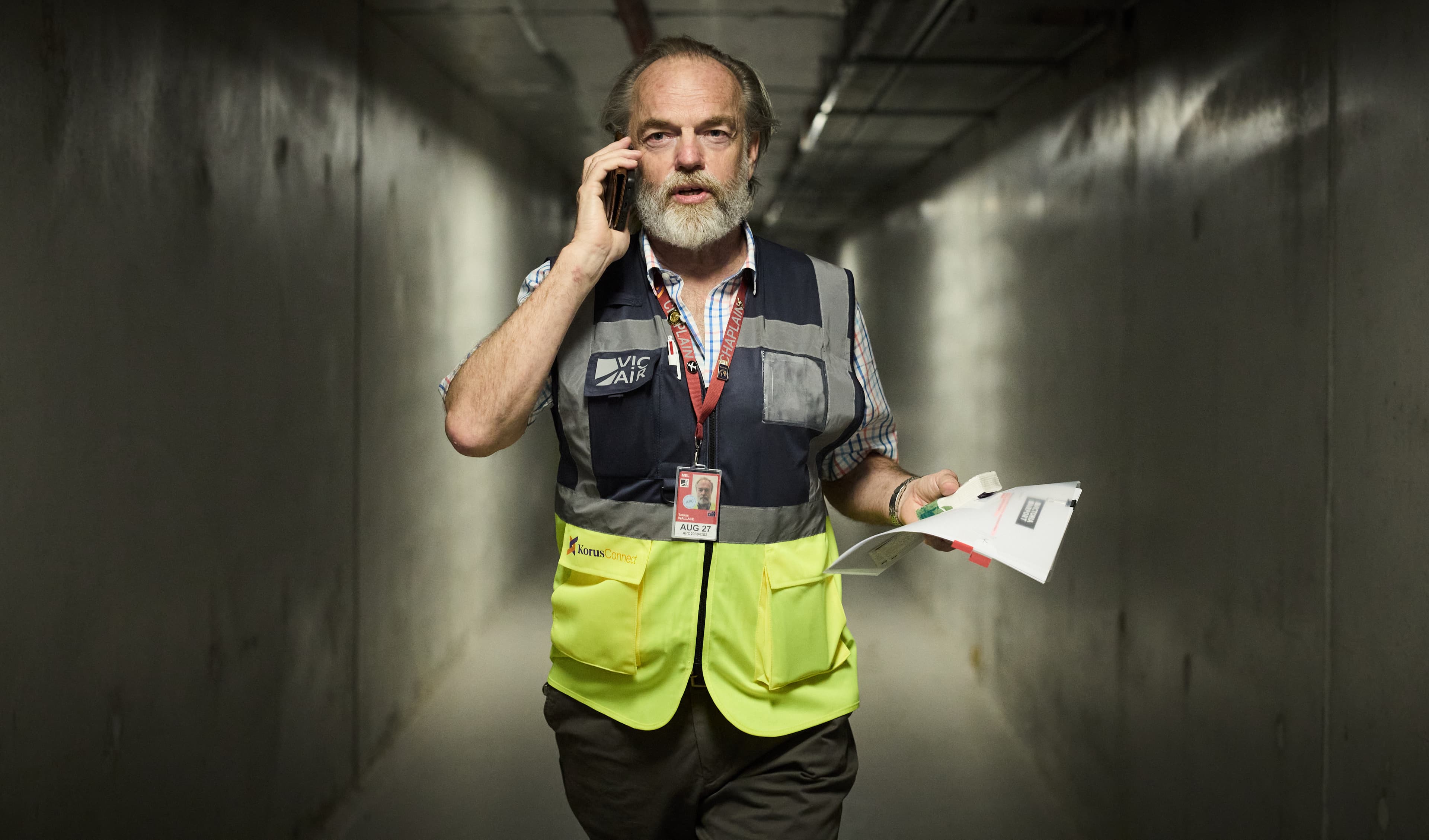 Netflix Boards ‘The Airport Chaplain’, Australia Drama Series Starring Hugo Weaving & Shabana Azeez