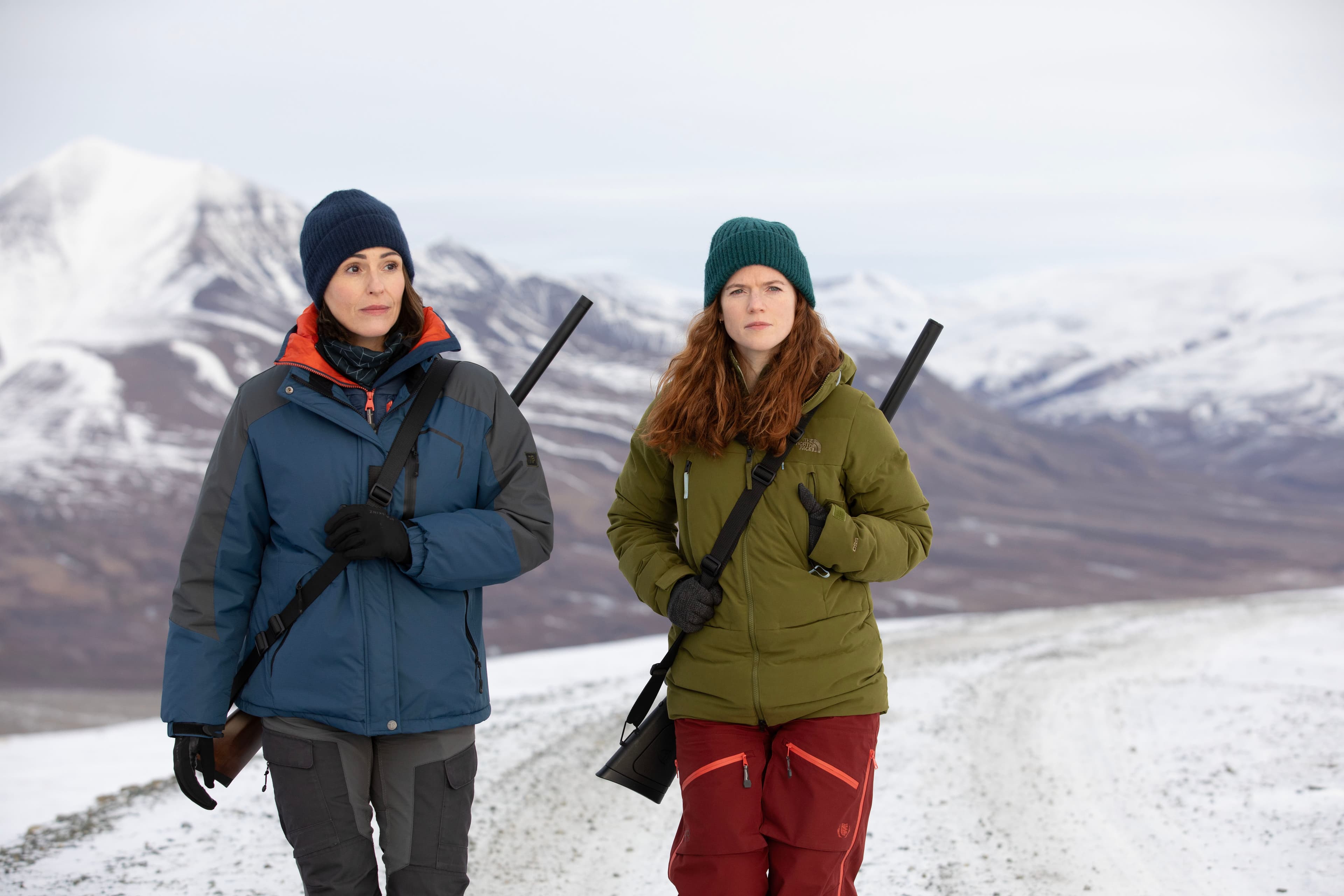 BBC’s ‘Vigil’ Season 3 Teaser Sees Suranne Jones & Rose Leslie’s Detective Pair On An Artic Trek In Search Of Answers