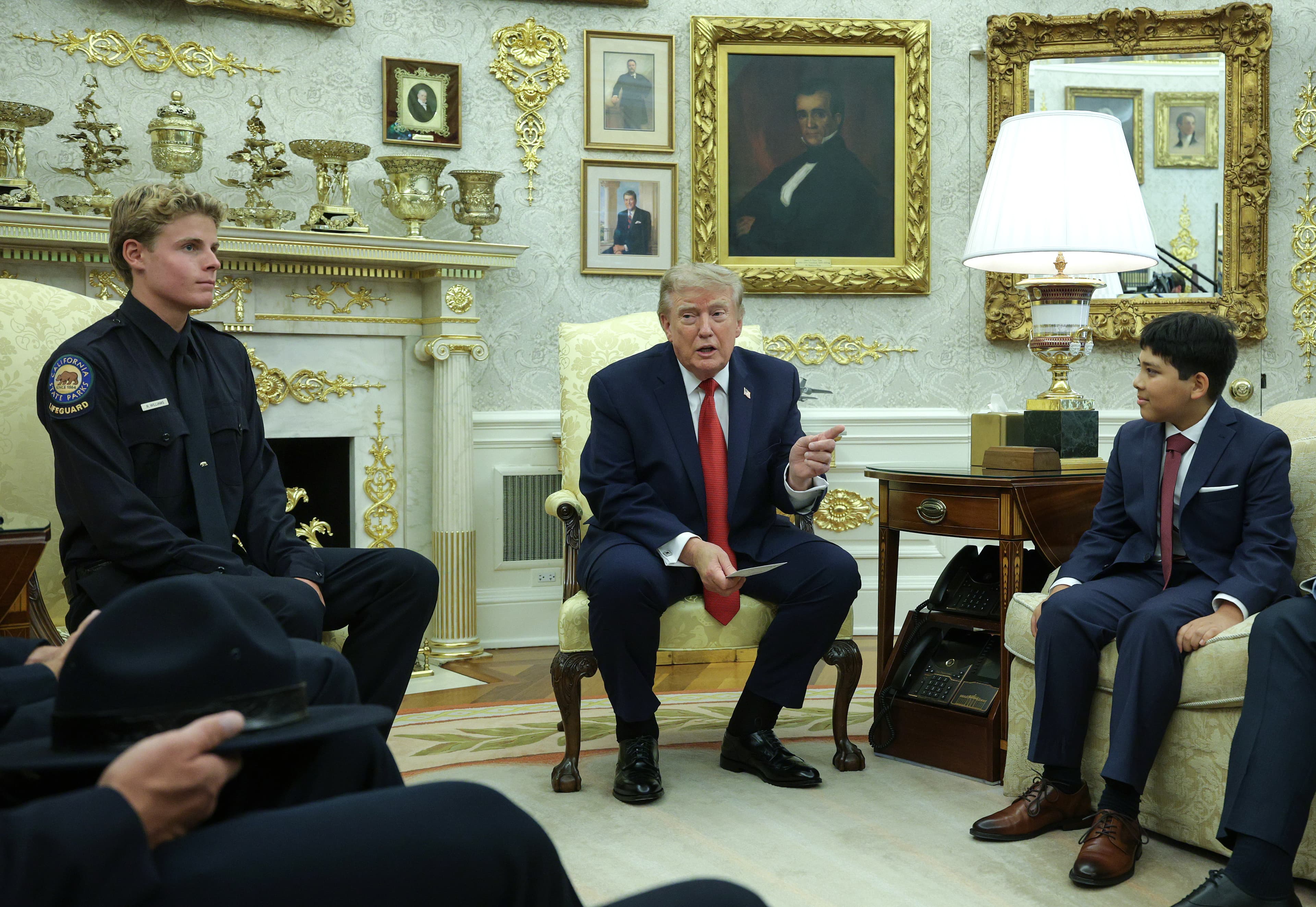 CNN Says White House’s Personal Attacks On Kristen Holmes Are “Beneath The Office” After Trump Fumed Over Her Questions