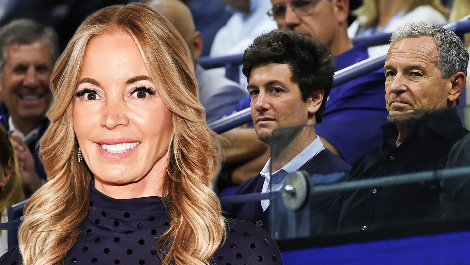 Jeanie Buss will fight siblings' plan to sell Lakers minority ownership stake to Josh Kushner and Bob Iger
