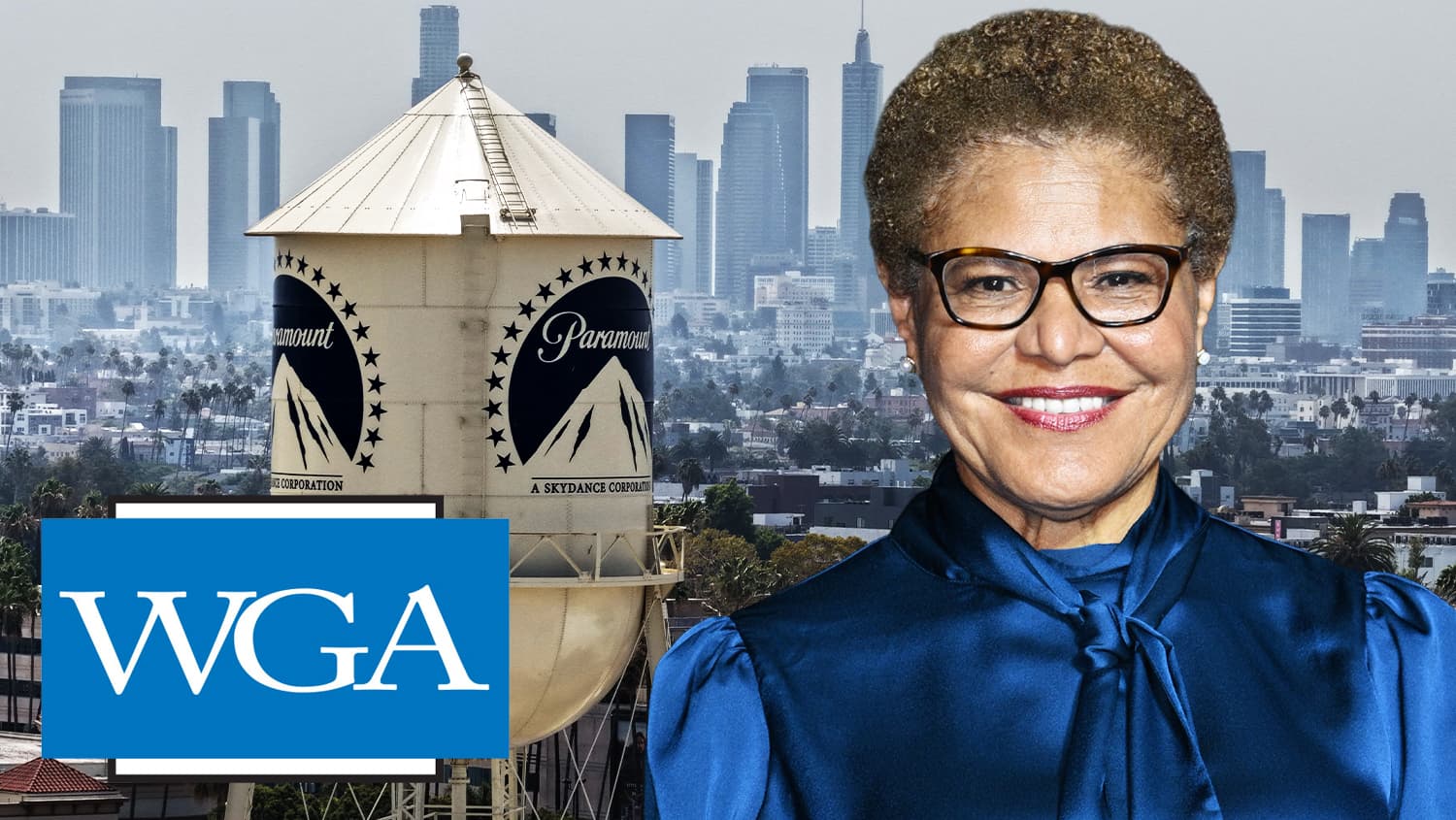 L.A. Mayor Karen Bass Throws Her Support Behind Paramount-Warner Bros. Discovery Settlement