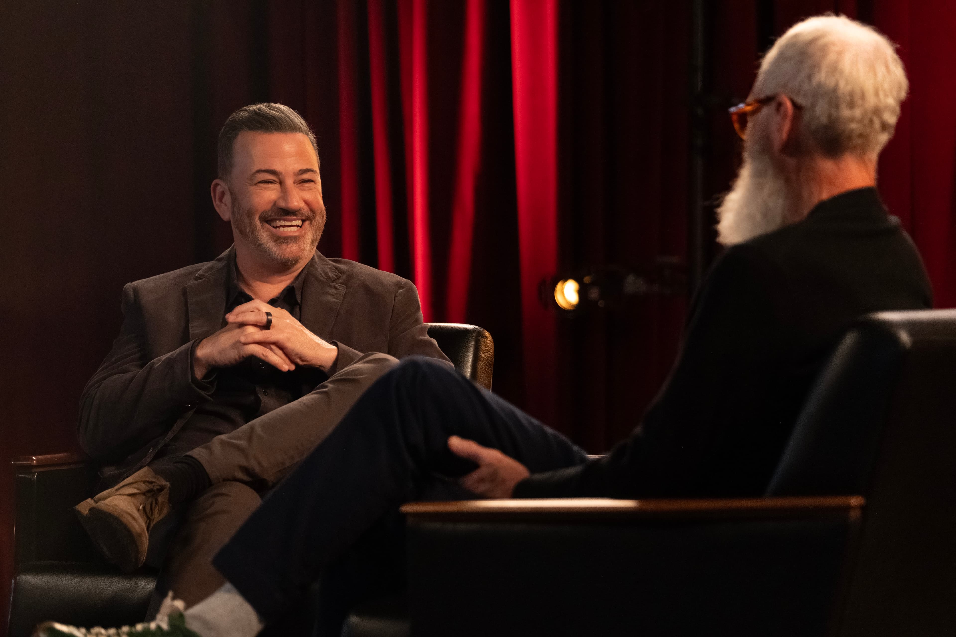Matt Damon, Julia Roberts, Jimmy Kimmel & Alex Honnold Join David Letterman’s ‘My Next Guest Needs No Introduction’