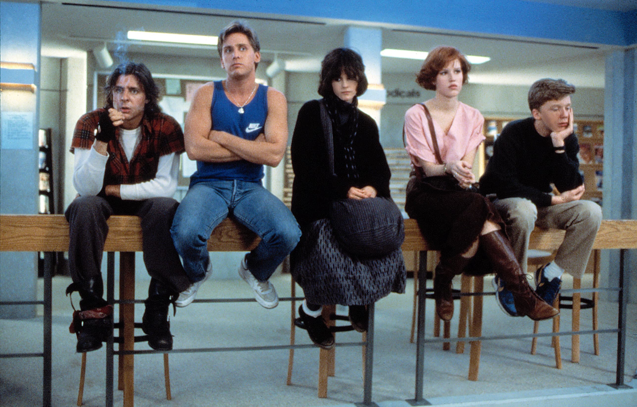 Anthony Michael Hall Says ‘Breakfast Club’ Director John Hughes Hoped For A Sequel With Grown-Up Characters
