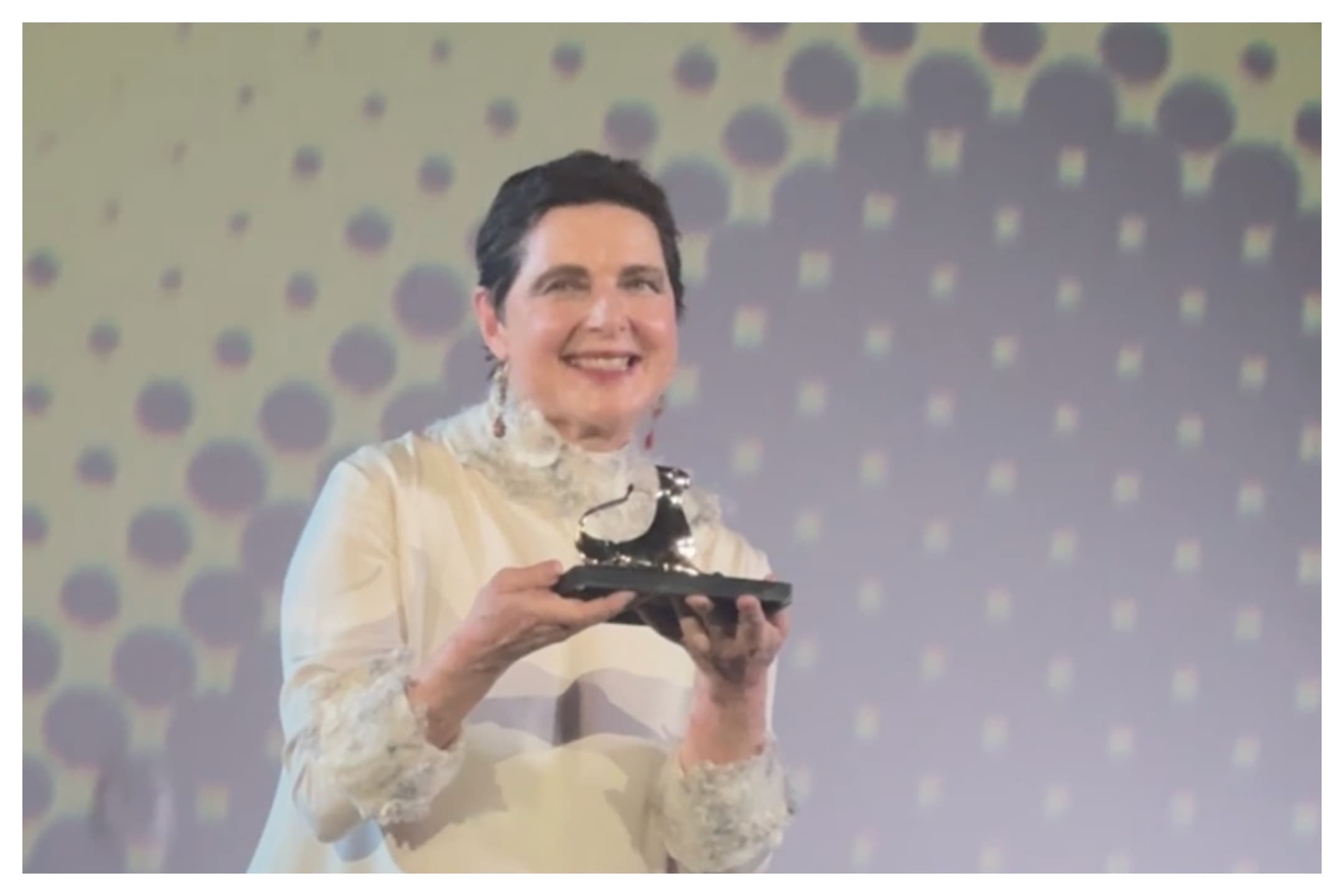 Isabella Rossellini Pays Tribute To Late Father As She Is Honoured By Locarno