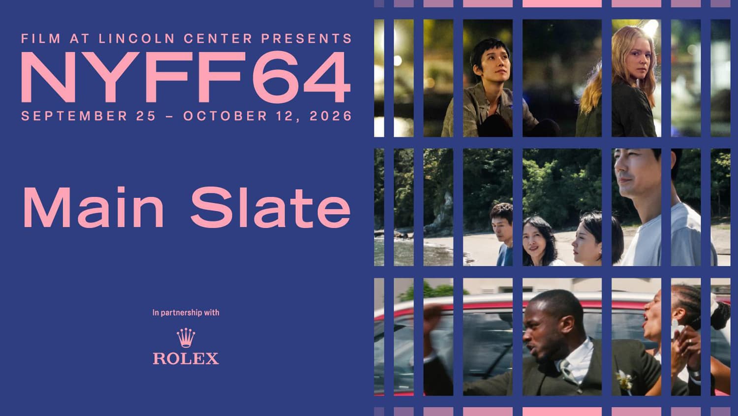 New York Film Festival Sets Main Slate With Chris Rock’s ‘Misty Green’, Cannes Prize Winners ‘Everytime’, ‘Minotaur’