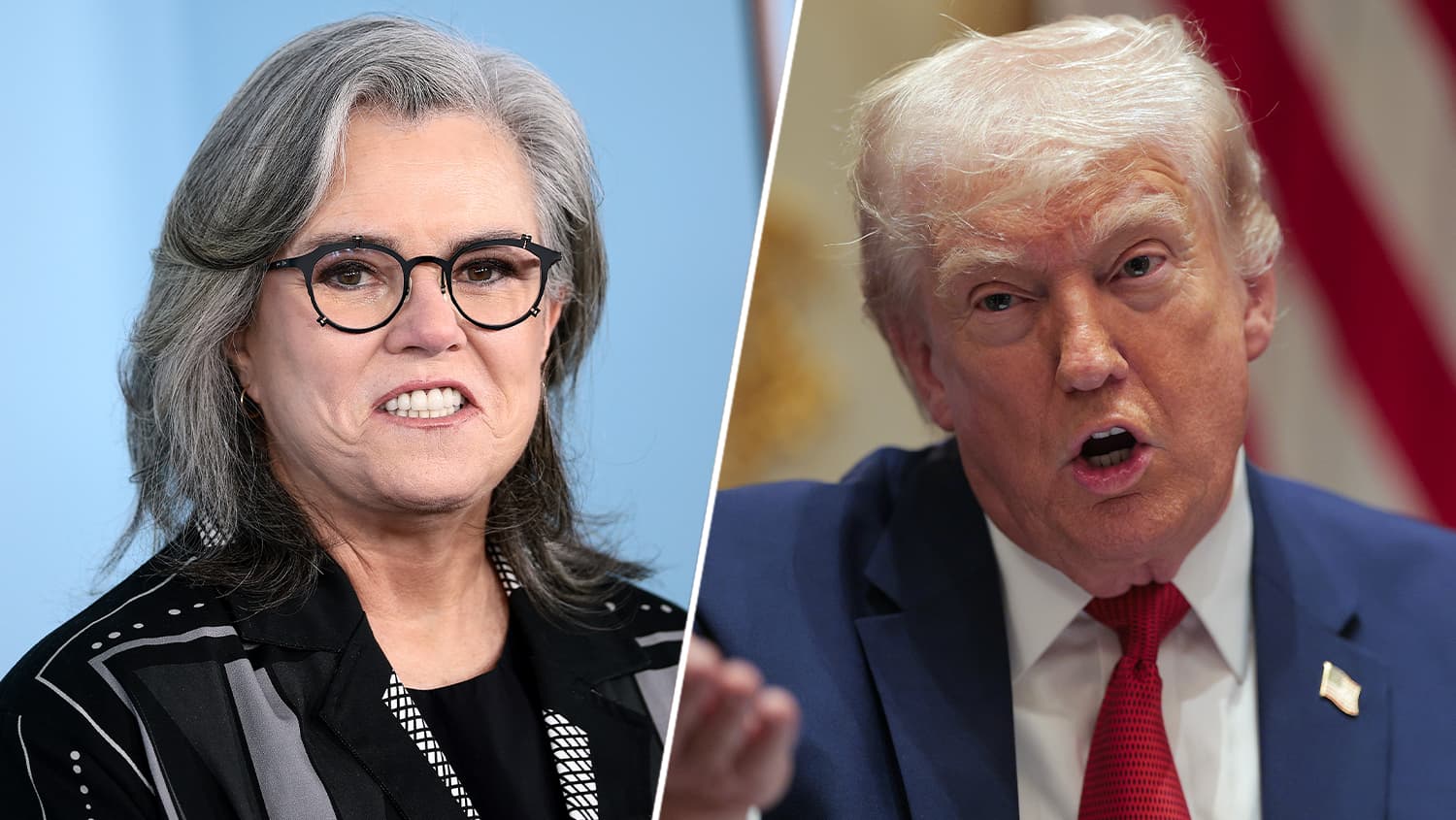 Rosie O’Donnell Teases “Love Song” For Trump On ‘Jimmy Kimmel Live’, Isn’t Worried About FCC: “I Don’t Listen To Them”