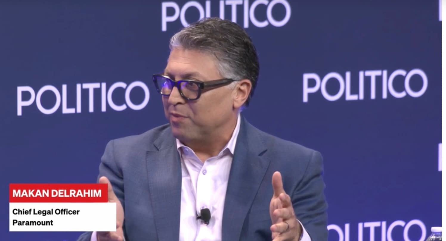 Paramount’s Makan Delrahim Says “Everything Is On The Table” In Finding Merger Resolution, Says Leaving California Is A Consideration But Not “Blackmail”