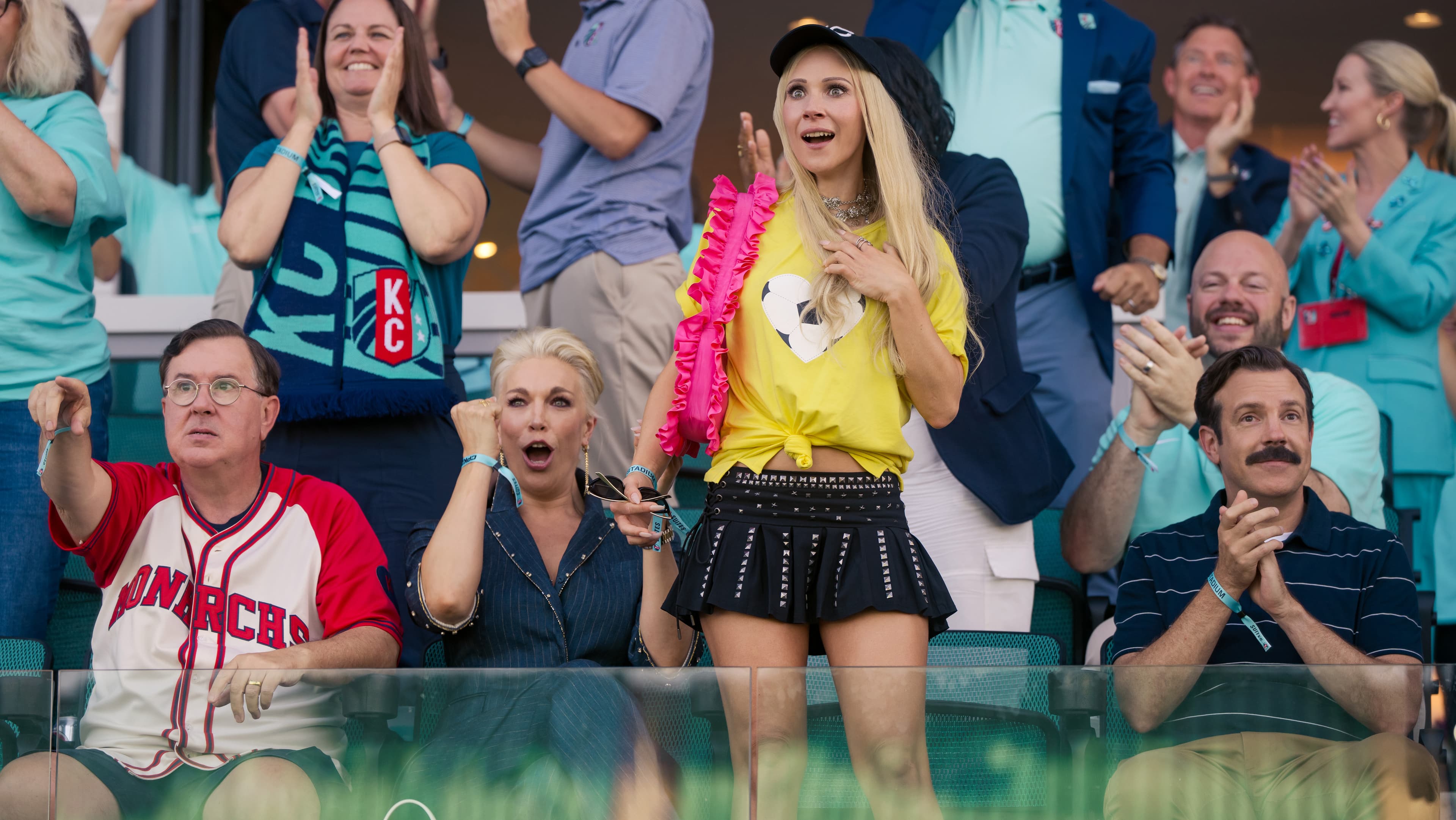 NWSL’s Kansas City Current Owner Thanks ‘Ted Lasso’ After Team’s Season 4 Cameo: “The Taylor Swift Effect”